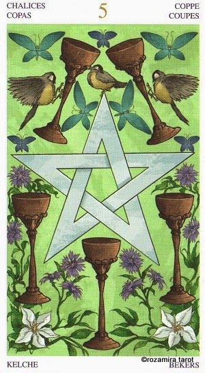 Universal Wirth tarot